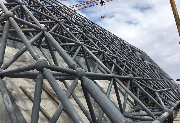 醴陵网架施工